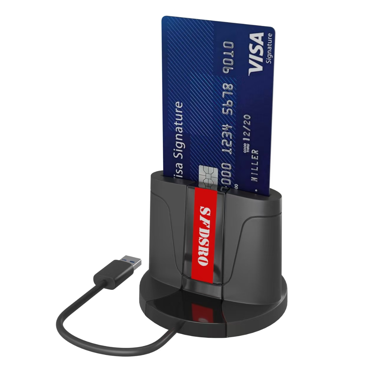 Desk smart card reader Desk smart card reader