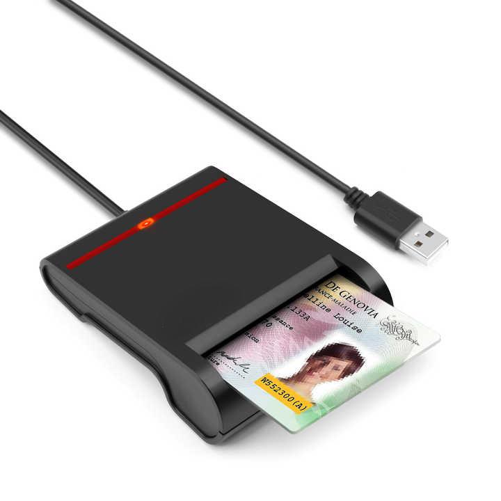 USB type C smart card reader USB type C smart card reader