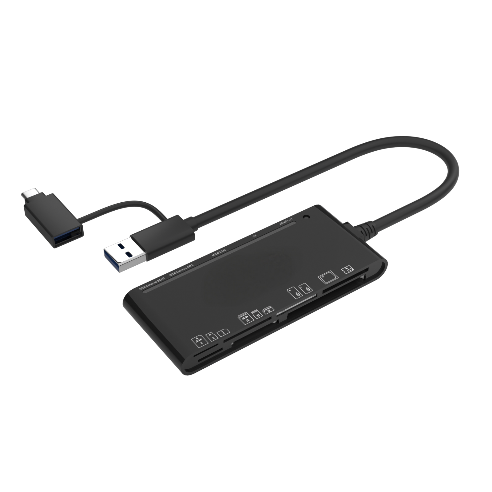 Multi-Card Reader Multi-Card Reader
