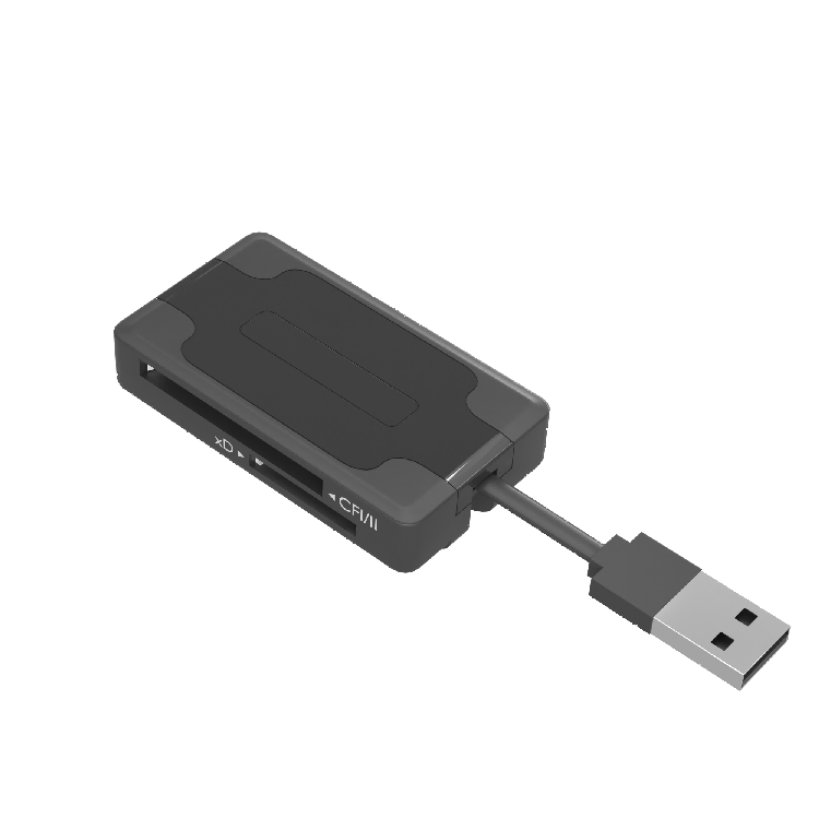 Multiport card reader Multiport card reader