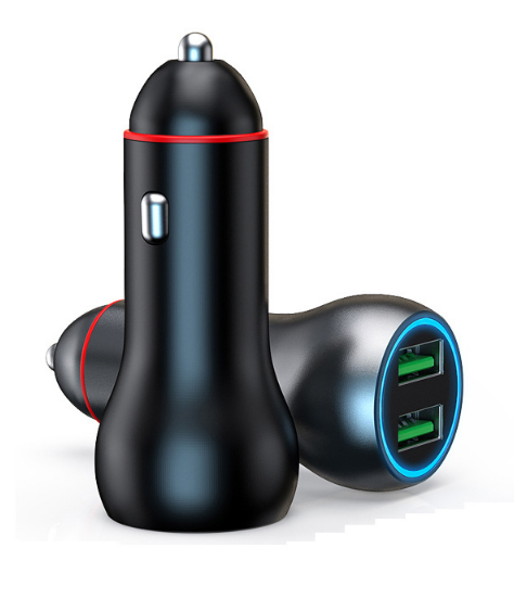 60w car charger dual USB 60w car charger dual USB