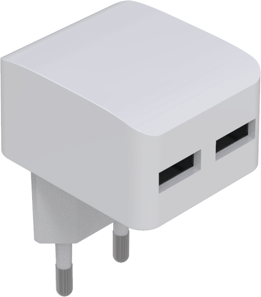 2 USB Wall charger 2 USB Wall charger