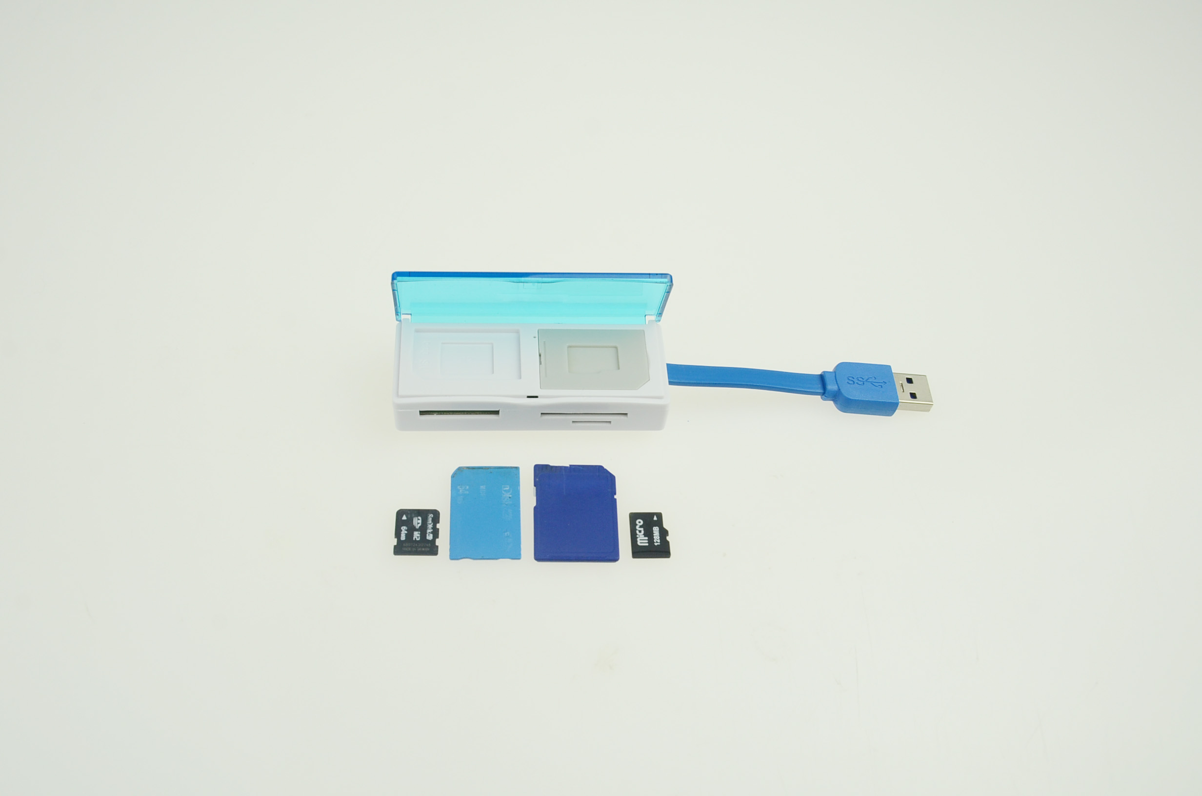 USB 3.1 GEN 1 Card Reader