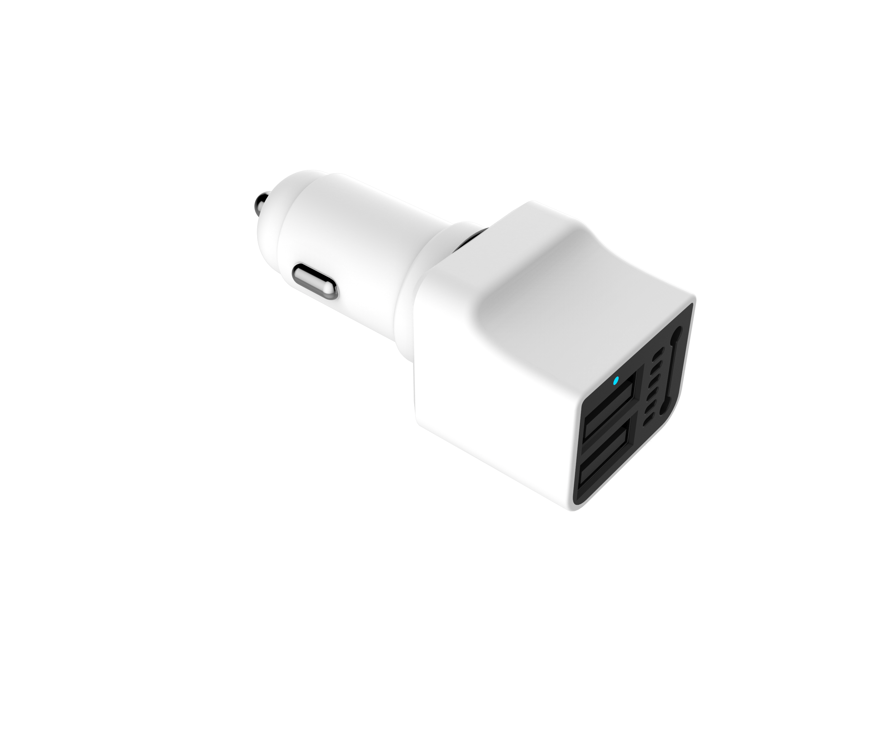 Car Charger with negative-ion Air Pirifier Car Charger with negative-ion Air Pirifier