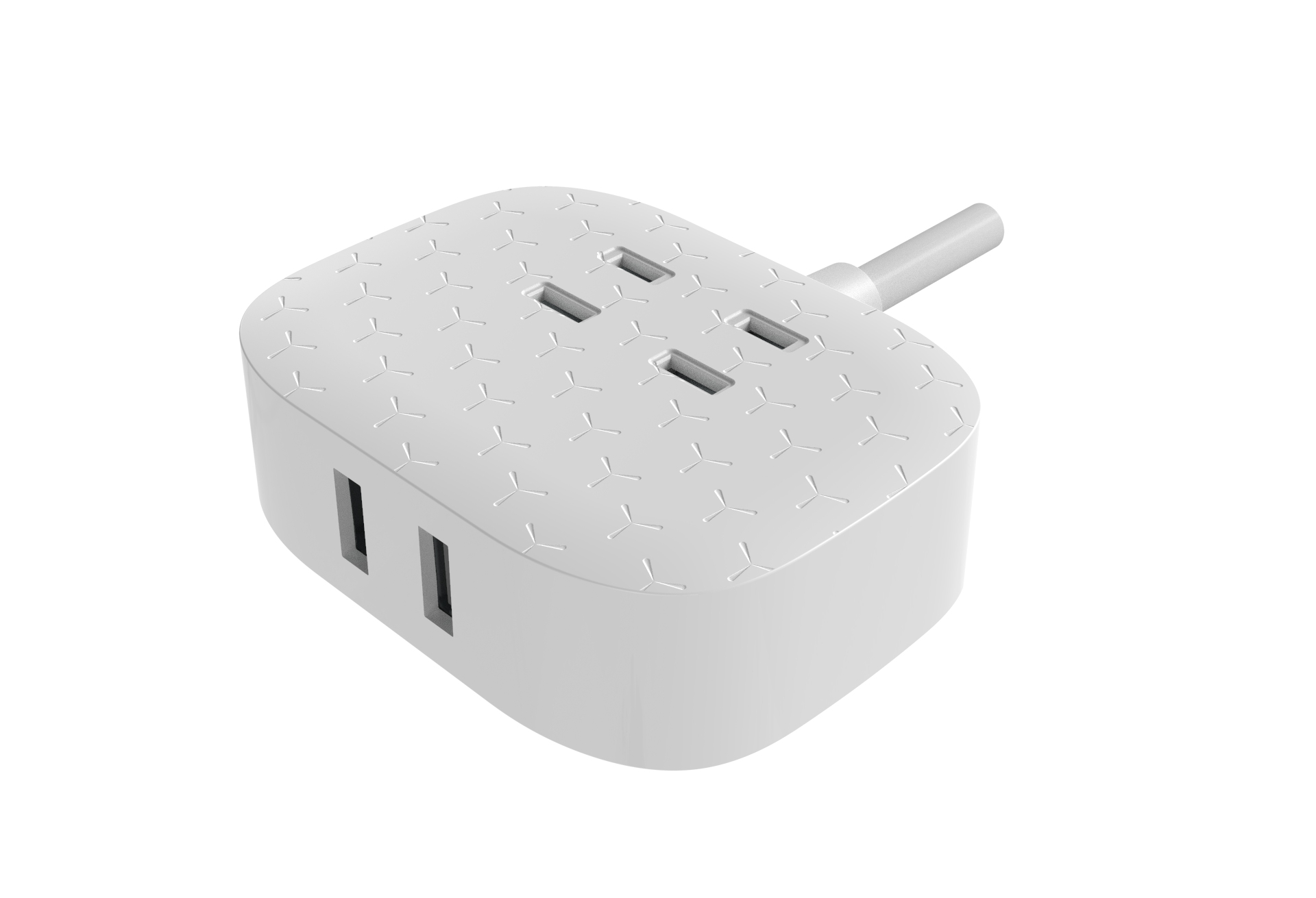 AC socket*2 with USB Charger AC socket*2 with USB Charger
