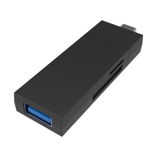 Type C Card Reader with Adapter