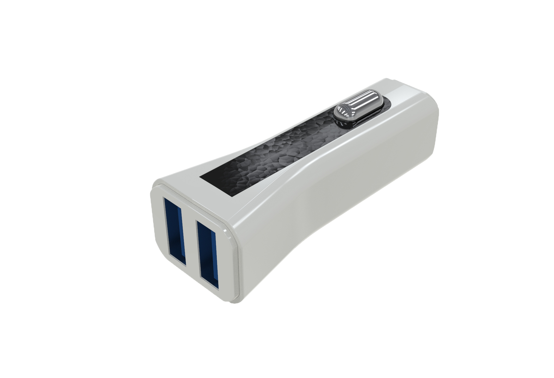 QC3.0 + USB A Car Charger QC3.0 + USB A Car Charger