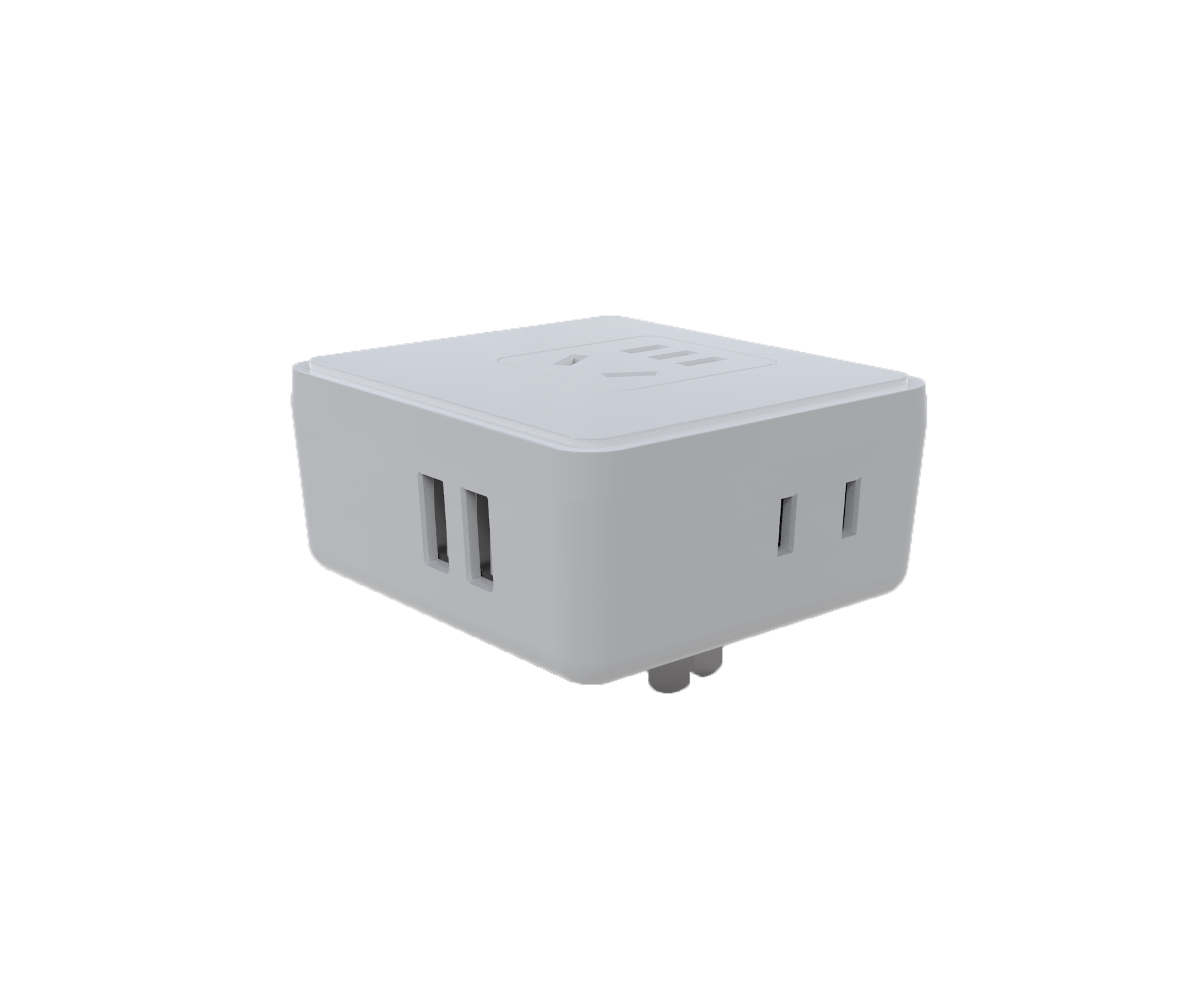 2 USB Wall charger with 3 AC socket 2 USB Wall charger with 3 AC socket