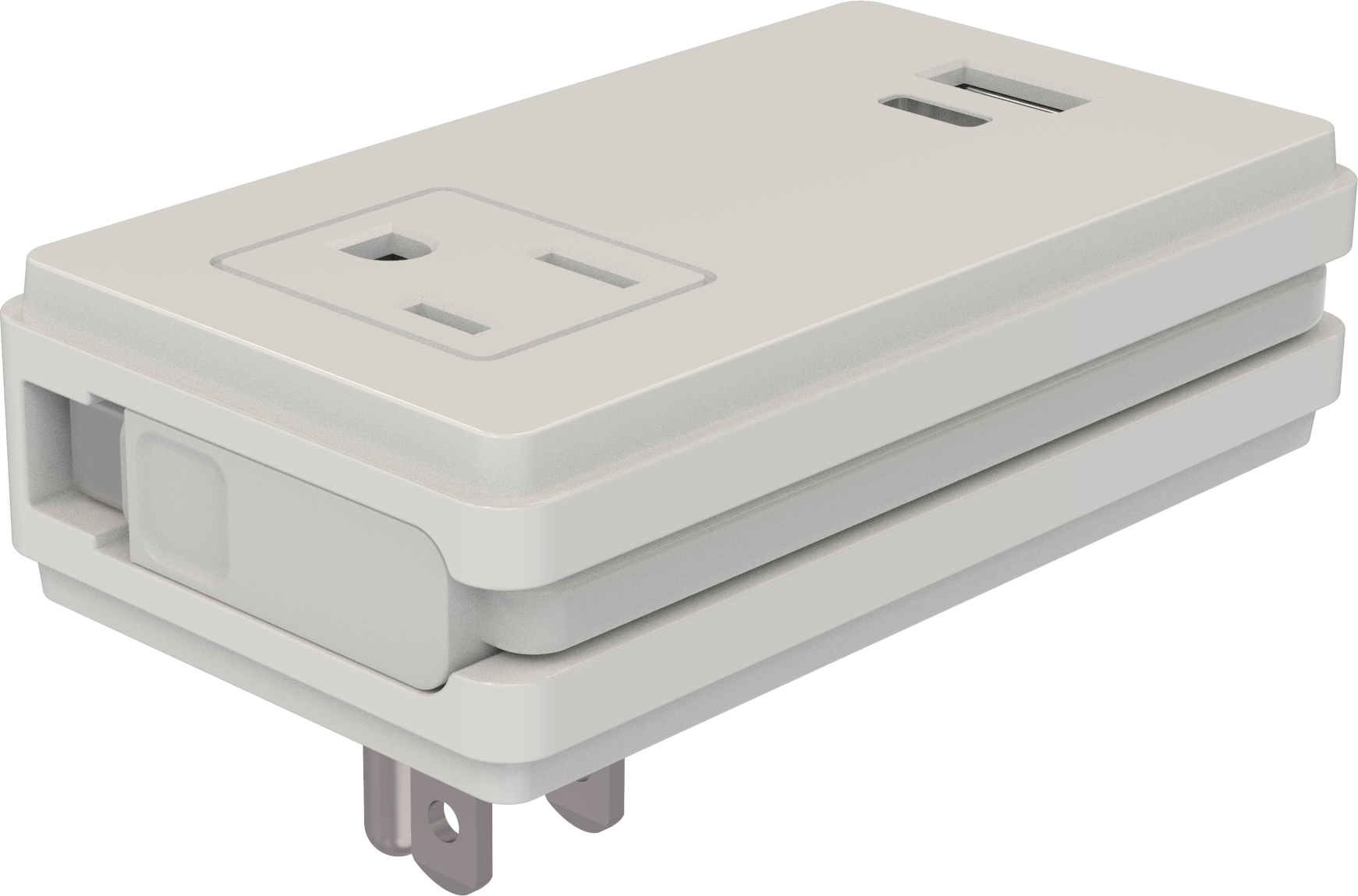 AC socket with Type C cable + 1 USB wall charger AC socket with Type C cable + 1 USB wall charger