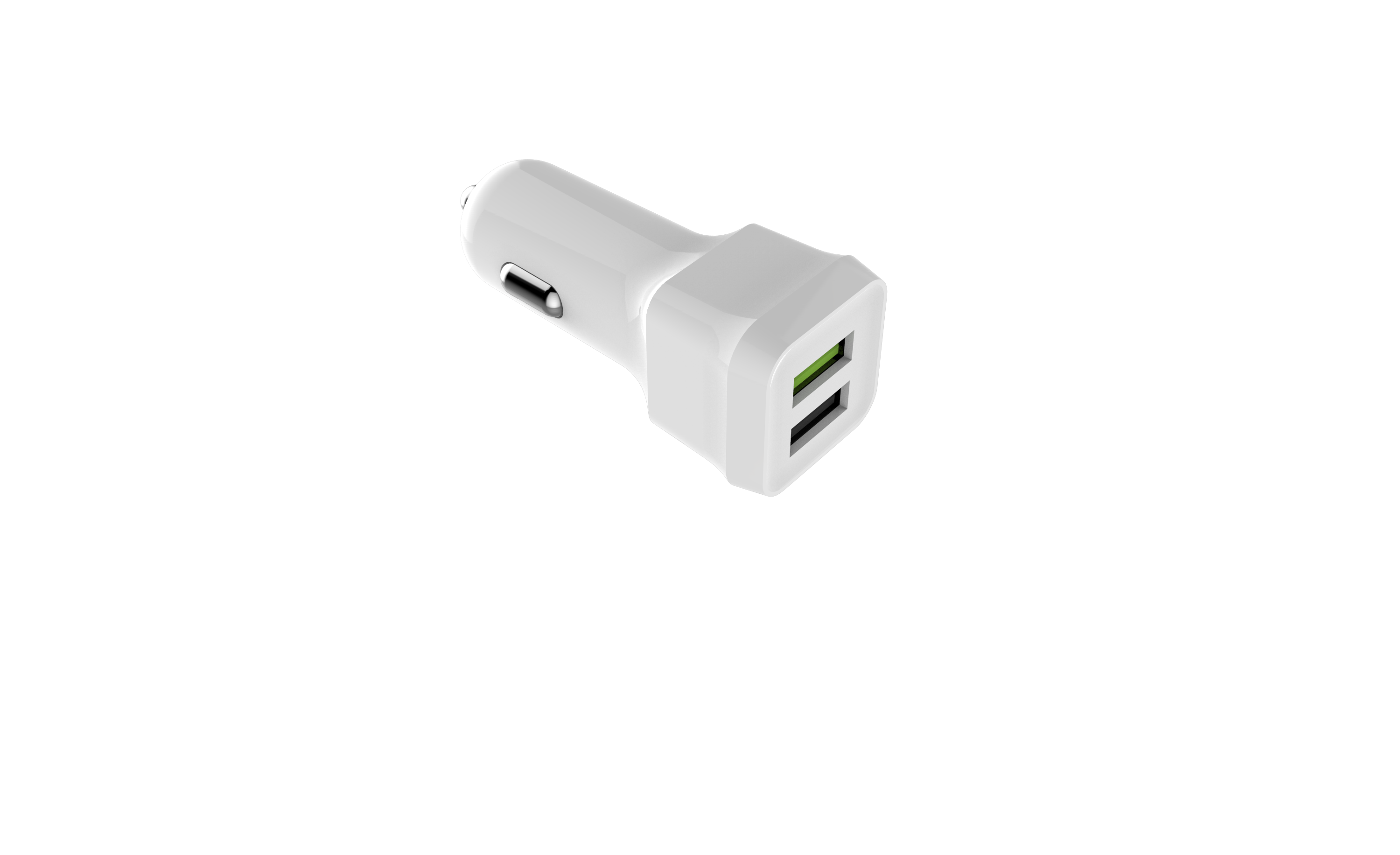 QC3.0 + USB A Car Charger QC3.0 + USB A Car Charger