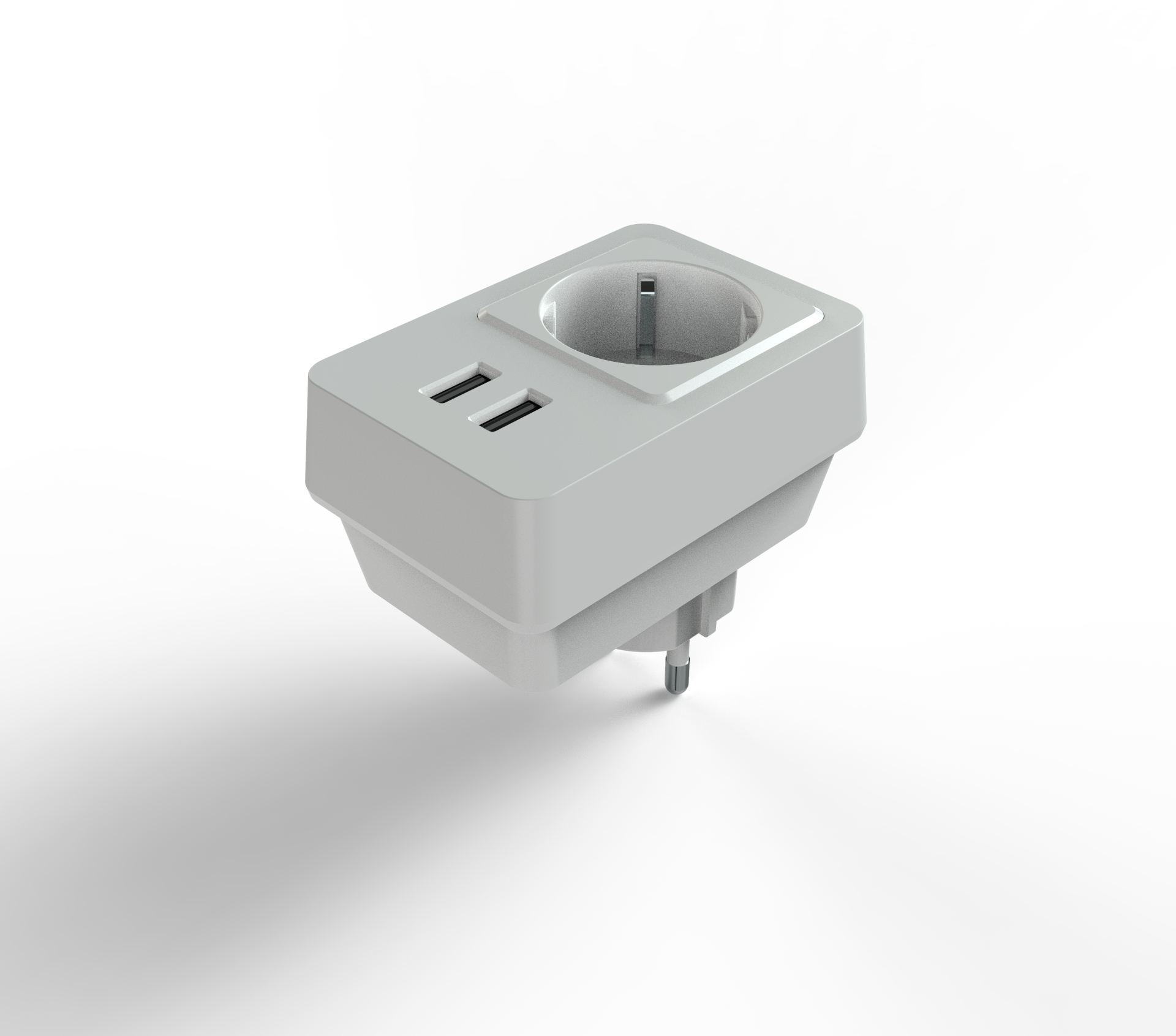 AC socket with USB Charger AC socket with USB Charger